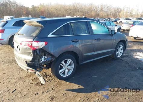 2015 Acura Rdx из США, поврежденный, VIN 5J8TB3H55FL014669